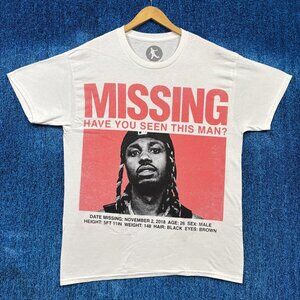Metro Boomin Not All Heroes Wear Capes Album Hip Hop Tee L